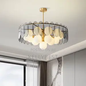 Glass Chandelier