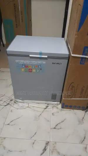 Skyrun Bd-145a Fast Freezing Deep Freezer for Frozen Food Shop