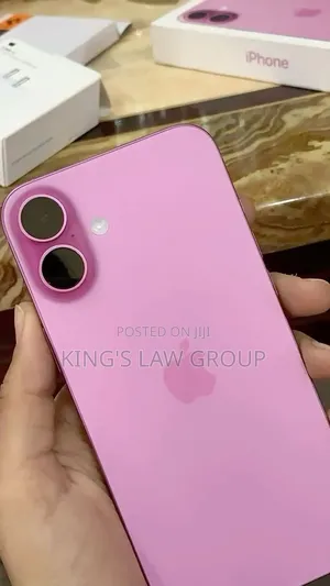 Apple iPhone 16 128 GB Pink
