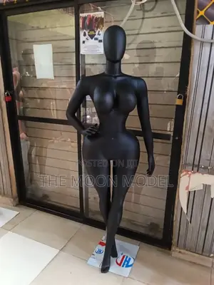Mart Black Rebecca BBL Mannequin