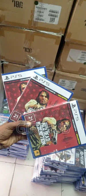 Red Dead Redemption Ps5 Game Disc