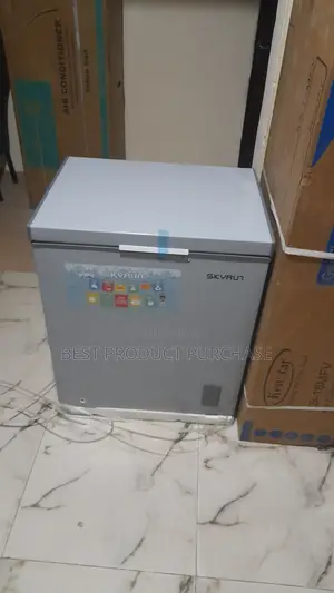 Brand New Skyrun Energy-Saving Freezer for Family Food Storage