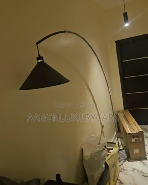 Sstanding Lamp and Canvass Frame