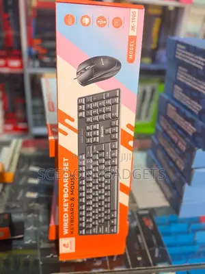 Jeqang Jk-1905 Wired Business Mouse Keyboard for /Laptops/Tablets