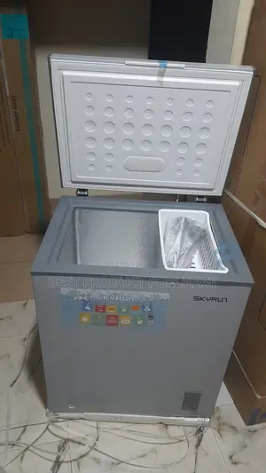Skyrun Bd-145a Sleek Chest Freezer for Homes and Apartments