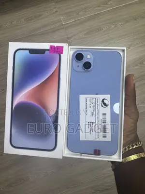 New Apple iPhone 14 Plus 128 GB Blue