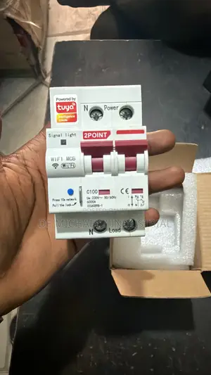 Tuya Wifi Smart Breaker