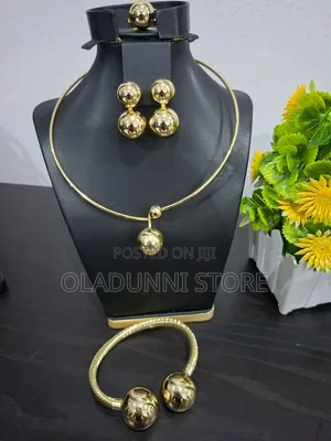 Glam Plated Gold Set