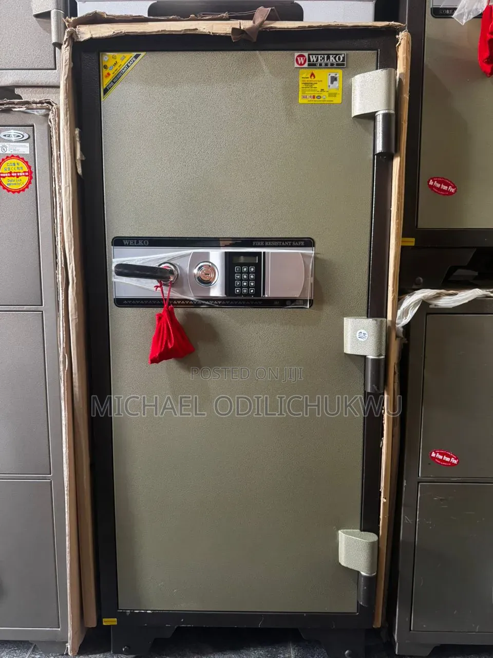 Fireproof Safe