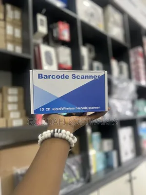 1d/2d Wired Wireless Barcode Scanner