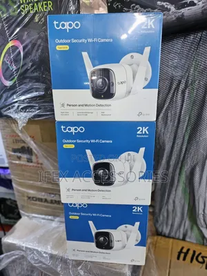 Tapo Outdoor Security Wi-Fi Camera