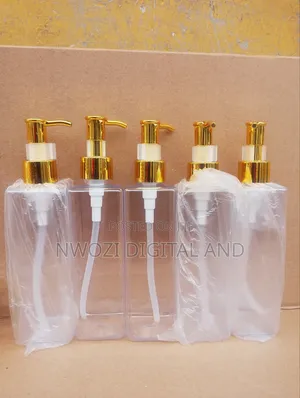 Lotion Bottle 4 Coner