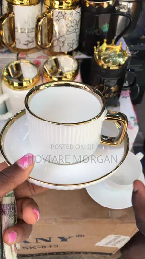 Luxury Cup and Saucer