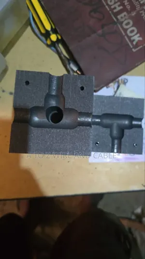 T-Type 70mm Earth Mold | Exothermic Welding Mold for Earthing