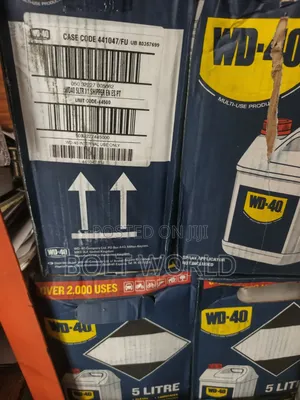 Wd 40 5l for Industrial Used