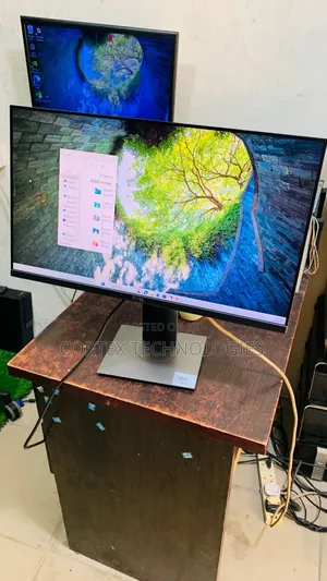24 Inches Dell Frameless Monitor 1080p Hdmi
