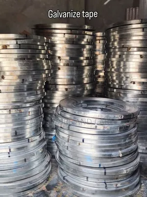 30mm X 3mm Galvanized Earth Strip Tape | Heavy Duty Earthing Tape