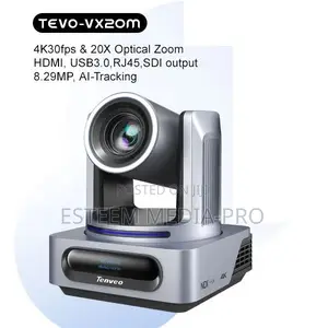 Tenveo Vx20m- Ndi|Hx 20x Optical Zoom Auto Tracking Ptz Camera