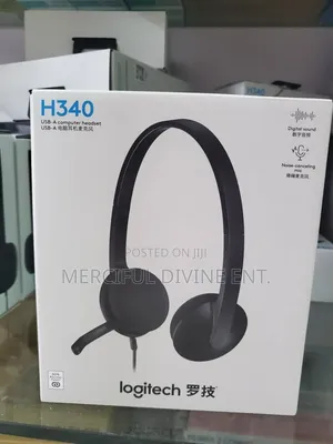 Logitech H340 Headphones Usb