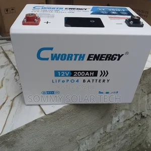 Cworth Energy 12v 200ah Deep Cycle Lithium Battery