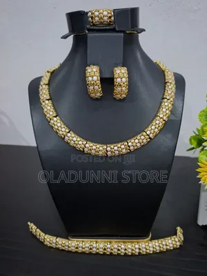 Complete Set Plated Gold