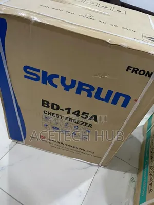 Skyrun 145 Liters Chest Freezer – Brand New