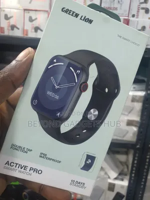 Green Lion Active Pro Ip68 Waterproof Smart Watch