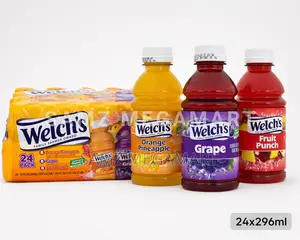 Welch’S Mixed Fruit Juice Drink Variety Pack 24x296ml
