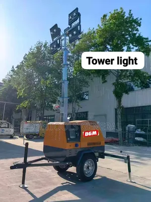 Mobile Light Towers
