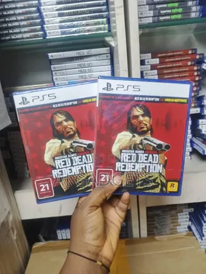 Ps5 Red Dead Redemption