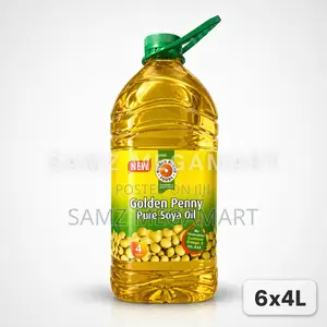 Golden Penny Pure Soya Oil 6x4l