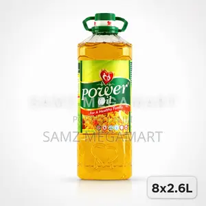Power Oil Vegetable Oil 8x2.6l