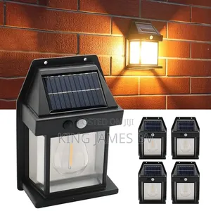 Acrylic Solar Filament Wall Light