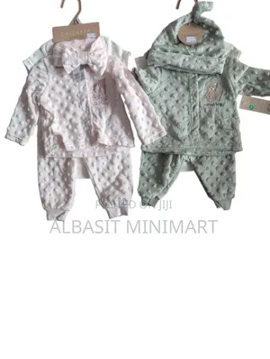 Chickpea Bobble-Textured Baby Clothing Sets, Featurin