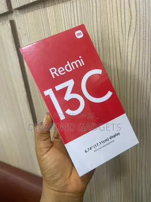 New Xiaomi Redmi 13C 256 GB