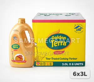 Golden Terra Soya Oil 6x3l