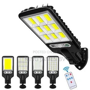 Mini Solar Street Lights With Sensor