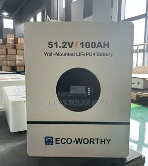 5kwh 51.2v Eco Worthy Lithium Ion Battery