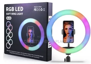 13 Inch Rgb Ringlight With Tripod