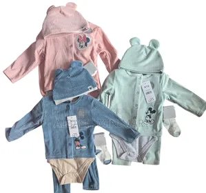 Mickey Mouse Baby Boy 4-Piece Clothing Set