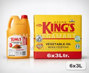 Devon King’S Vegetable Oil 6x3l