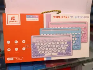 Jeqang Jb-333 Optical Dual Mode Keyboard for Bt Wireless Charging