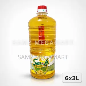 Sunola Soya Oil 6x3l
