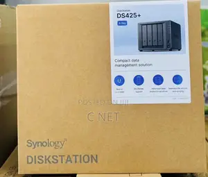Synology Diskstation Ds425+ 4-Bay Nas Enclosure.