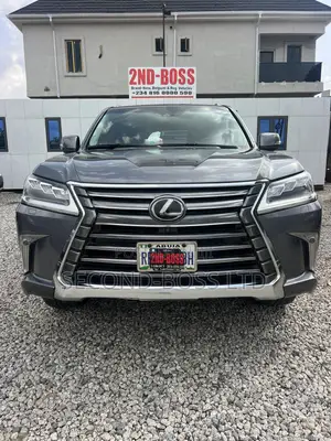 Lexus LX 570 (5 seats) AWD 2019 Gray