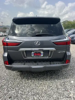 Lexus LX 570 (5 seats) AWD 2019 Gray