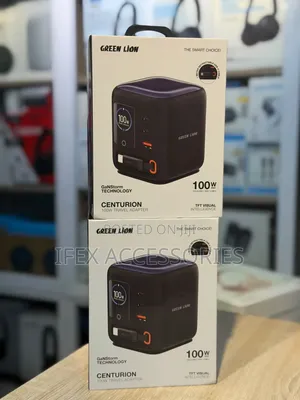 Green Lion Centurion 100w Travel Adapter