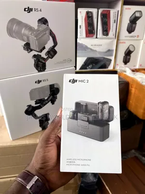 Dji Mic 2 Wireless Microphone