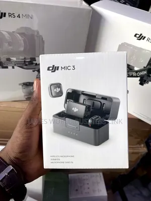 Dji Mic 3 Wireless Microphone