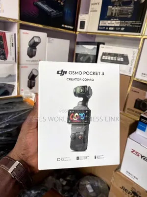 Dji Osmo Pocket 3 Creator Combo